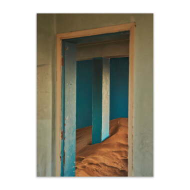 Paper Collective Sand Village Poster III, 50 x 70 cm