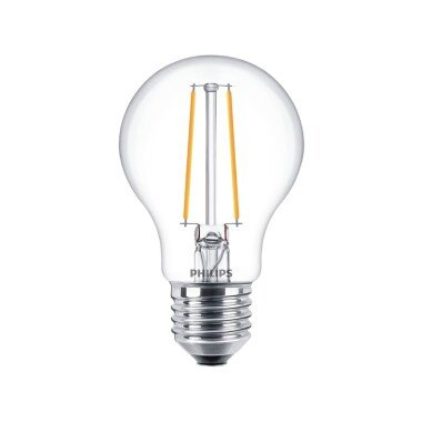 Philips LED-Lampe Classic 1,5W/827 (15W) Clear E27