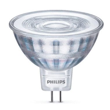 Philips LED Lampe ersetzt 35W, GU5,3 Reflektor