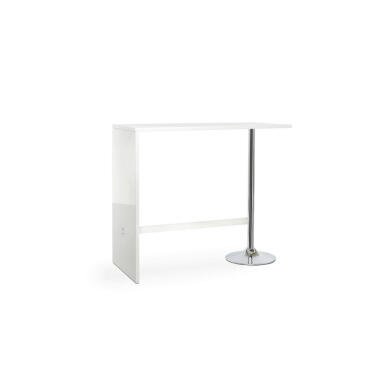 Säulentisch in Weiß & Mid.you Bartisch , Weiß , Säule, Wange , 60x105
