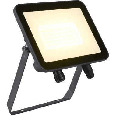 SLV Floodi LED-Außenstrahler, IP65, Breite 20 cm