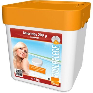 Steinbach Chlor-Tabs 200 g organisch Inhalt 5 kg