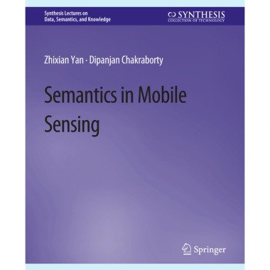 Synthesis Lectures on Data, Semantics, and