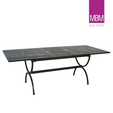 Tisch ausziehbar für Terrasse & Garten MBM