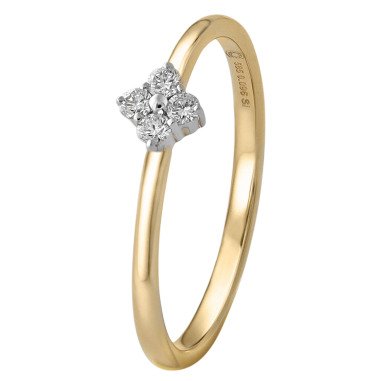 trendor 51752 Diamant-Ring für Damen 585