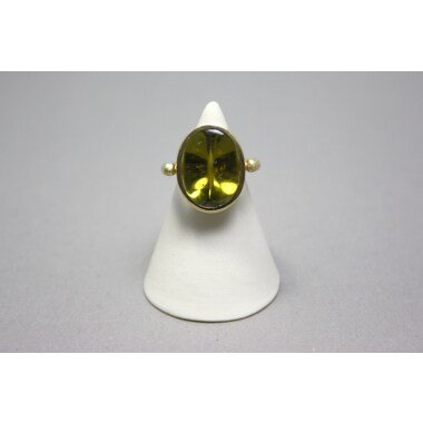 Turmalin-Ring aus Gelbgold & Ring 750Er Gold Mit Turmalin Gr. 51