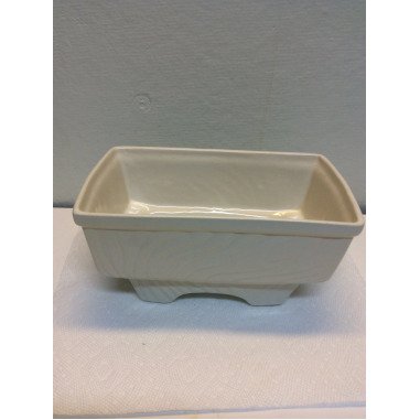 Usa Ceramic 8127-8 Mid Century Modern Übertopf