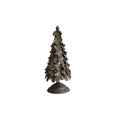 Weihnachtsbaum aus Eisenblättern, Ø 14 cm