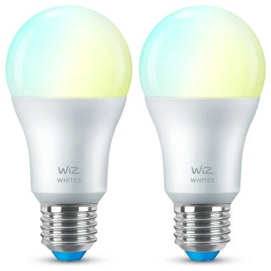 WiZ LED Smart Leuchtmittel in Weiß E27 A60