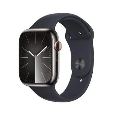Apple Watch Series 9 LTE 45mm Edelstahl Graphit