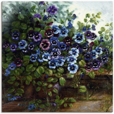 Artland Wandbild »Stiefmütterchen II«, Blumen, (1 St.), in vielen Grössen
