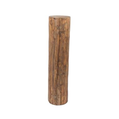 Baumstammsockel– H70cm ø20-25cm – Oak
