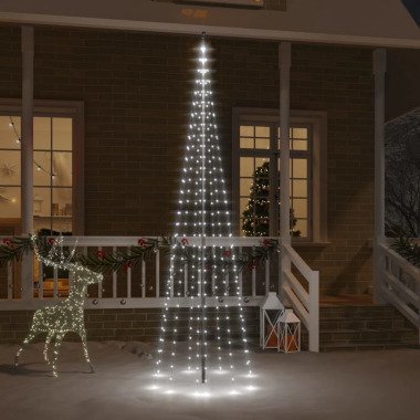 Beleuchtetes Display Weihnachtsbaum