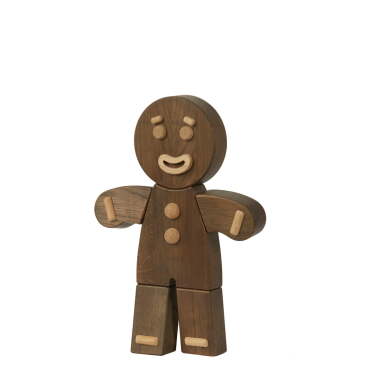 boyhood Gingerbread Man Holzfigur, small