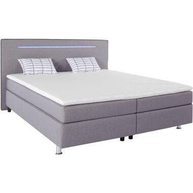 COLLECTION AB Boxspringbett, inkl. LED-Beleuchtung