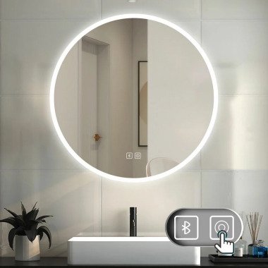 Duschparadies-de led Spiegel Badspiegel mit