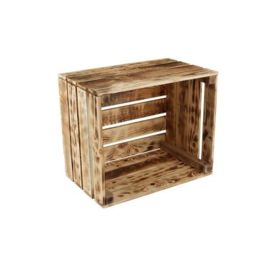 GrandBox Dekokiste Holz Kiste 50x40x30 cm