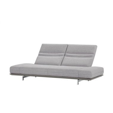 hülsta Sofa Sofabank HS 420 grau Polstermöbel Sofas Einzelsofas Höffner