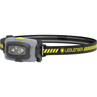 LED LENSER Stirnlampe HF4R Work_Yellow_Box 502793