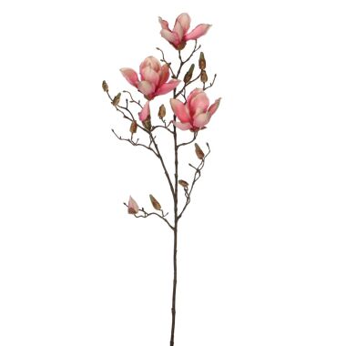 Mica künstliche Magnolia rosa, 88 cm