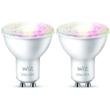 WiZ LED Smart Leuchtmittel RGBW in Weiß GU10