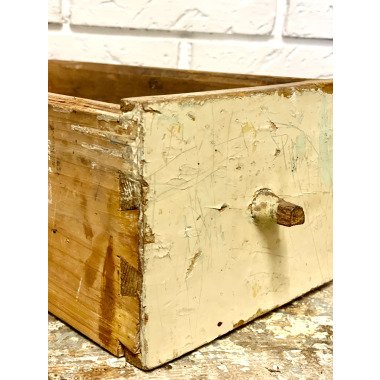 Wunderschöne Alte Schublade | Vintage Schubfach Antike Holzkiste Holzbox
