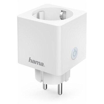 1x3 Hama WiFi-Steckdose, klein quadratisch