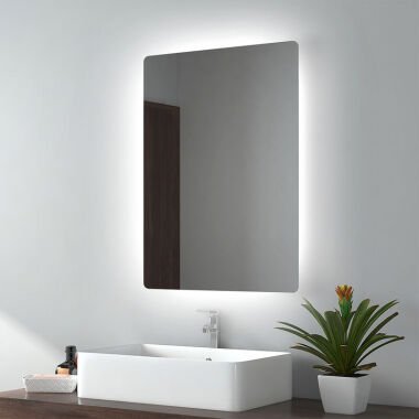 Badezimmerspiegel mit Beleuchtung led Wandspiegel