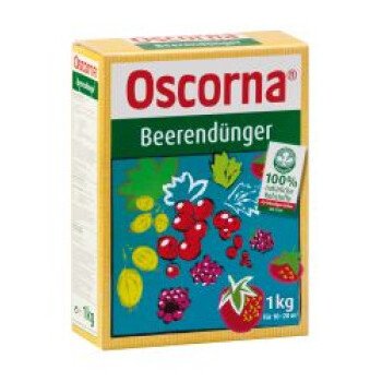 Beerendünger, Oscorna , Karton, 1 kg
