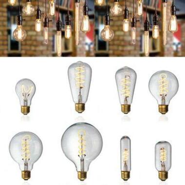 E27 Dimmable COB LED Vintage Retro Industrial