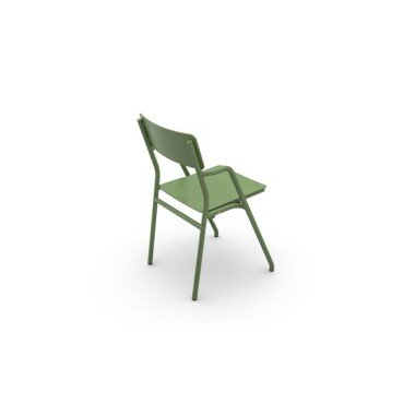 Flip-up Chair Gartenstuhl olivgrün
