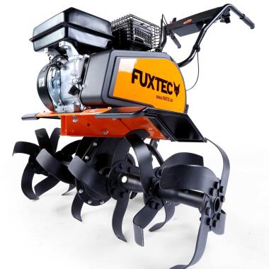 FUXTEC FX-AF1212 Ackerfräse Bodenhacke Motorhacke mit 85cm Breite