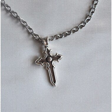 Kreuzkette & Kreuz Halskette Cross Necklace
