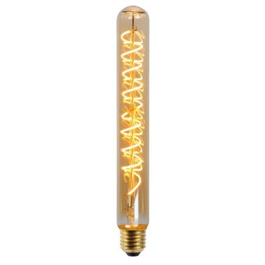 LED Leuchtmittel E27 Röhre T32 in Amber 5W