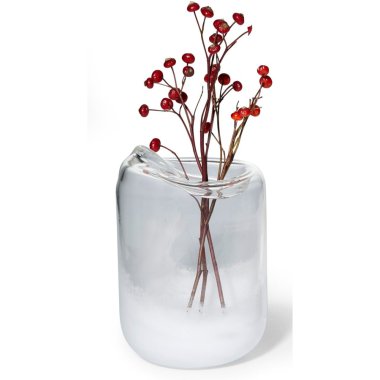 Philippi Snow Vase weiß 16x16x24 cm