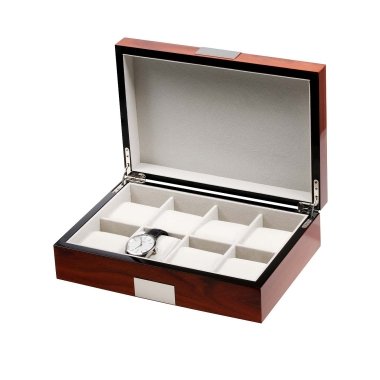 Rothenschild Uhrenaufbewahrung & Rothenschild Uhrenbox RS-2022-8RO für