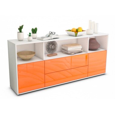 Sideboard Enza, Orange (180x79x35cm)