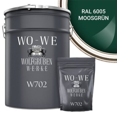 WO-WE Bodenversiegelung 2K Garagenfarbe Bodenbeschichtung
