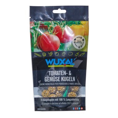 WUXAL Tomaten & Gemüse Kugel 25 Stück