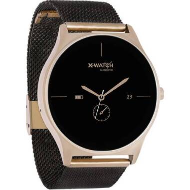 X-WATCH Joli XW PRO Smartwatch Schwarz