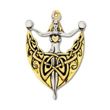 Adelia´s Amulett Anhänger Mythische Kelten