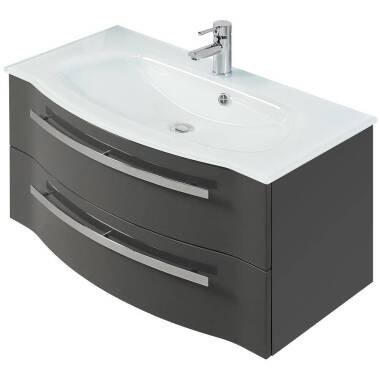Badezimmer Waschtisch FES-4005-66 Unterschrank