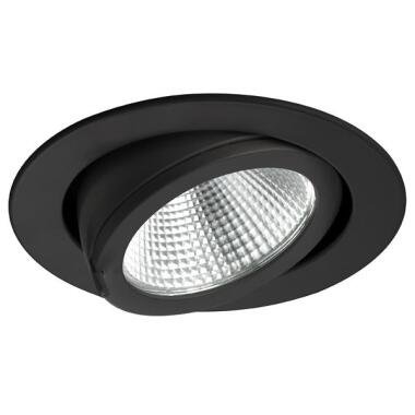Brumberg LED-Einbaurichtstrahler, schwarz