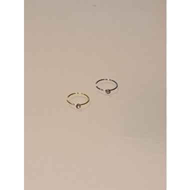 Feiner Mini Ring/Ohr Nase Stecker Knorpel /Ohrring Piercing/ Helix /Hoops