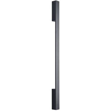 Ivano LED-Wandleuchte, 91 cm, schwarz Schwarz Arcchio