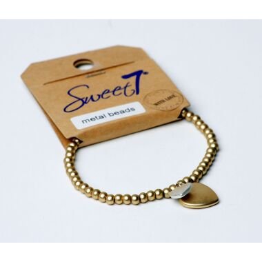 Modeschmuck Armband von Sweet7 aus Metallperlen