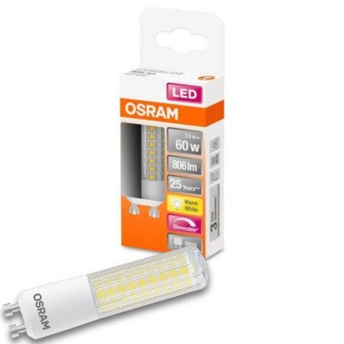 Osram LED Lampe ersetzt 60W Gu10 Kolben in