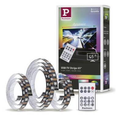 Paulmann TV Strips 65 Zoll 78881 LED-Streifen-Basisset