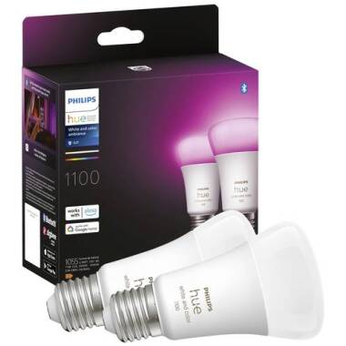 Philips Lighting Hue LED-Leuchtmittel (2er-Set)