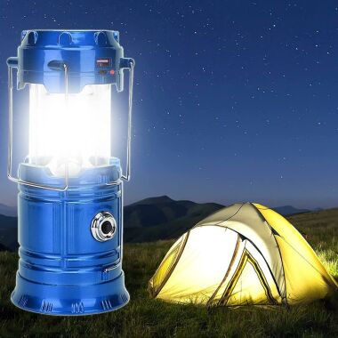 Qiedie Tragbare LED-Campinglaterne – über